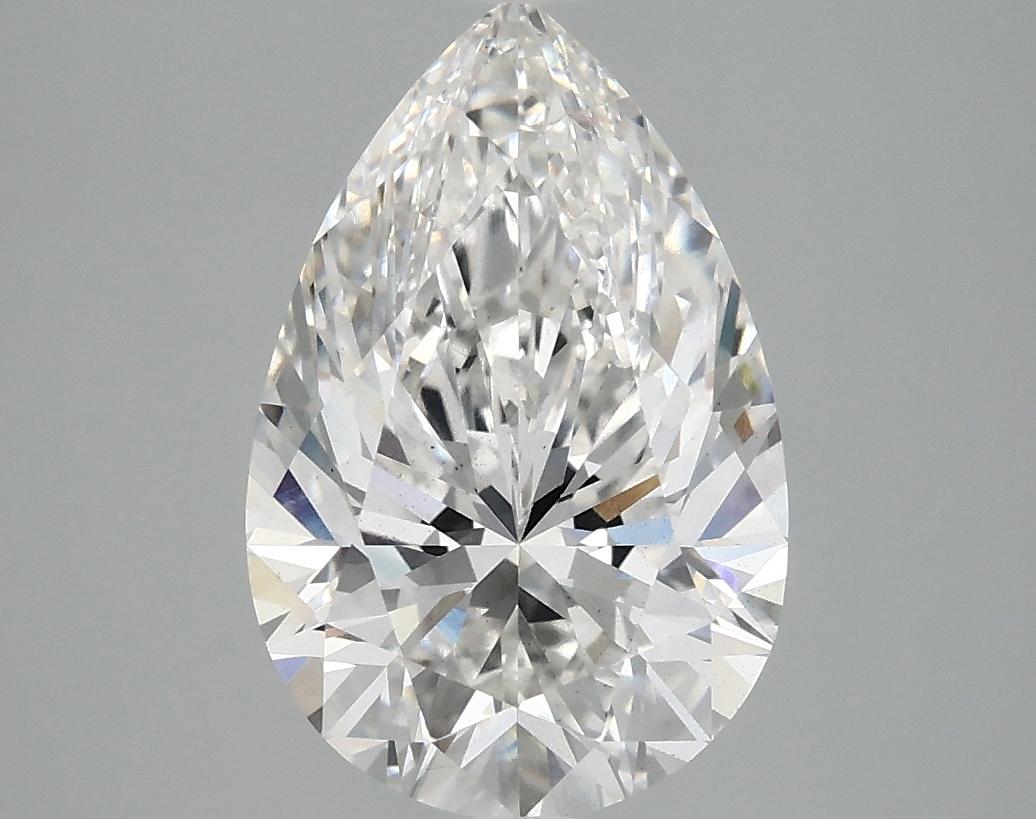 3.1 Carat Pear Shaped Excellent Cut VS2 IGI Certified Lab Grown Diamond