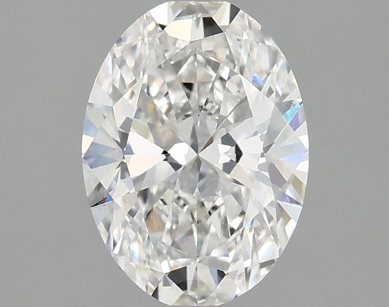 1.53 Carat Oval Shaped Ideal Cut VS1 IGI Certified Lab Grown Diamond