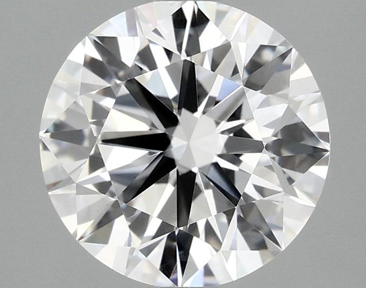 2.05 Carat Round Shaped Ideal Cut VS1 IGI Certified Lab Grown Diamond