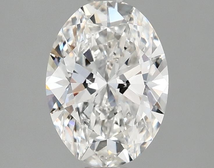 1.38 Carat Oval Shaped Excellent Cut VS1 IGI Certified Lab Grown Diamond