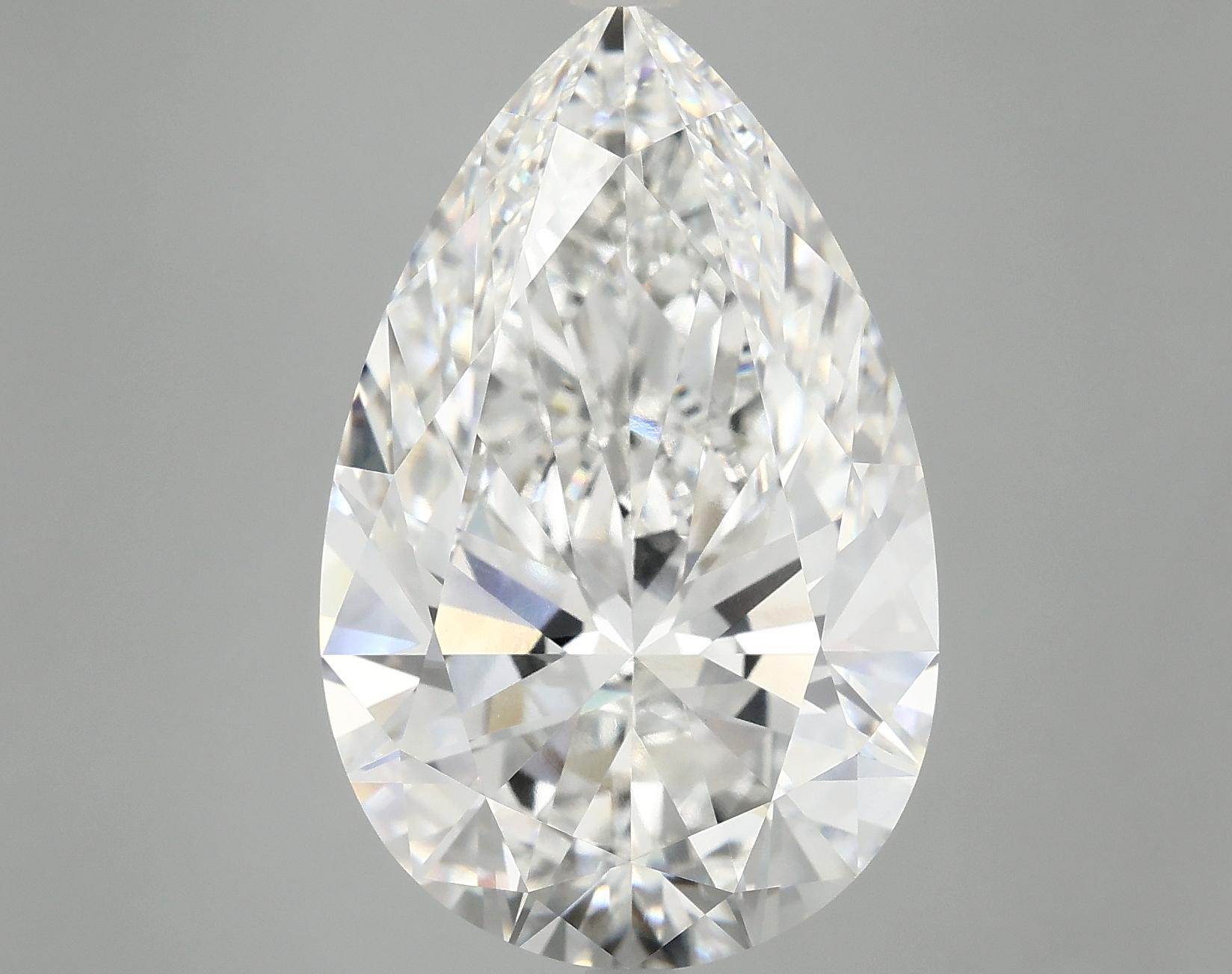 10.03 Carat Pear Shaped Ideal Cut VVS2 IGI Certified Lab Grown Diamond