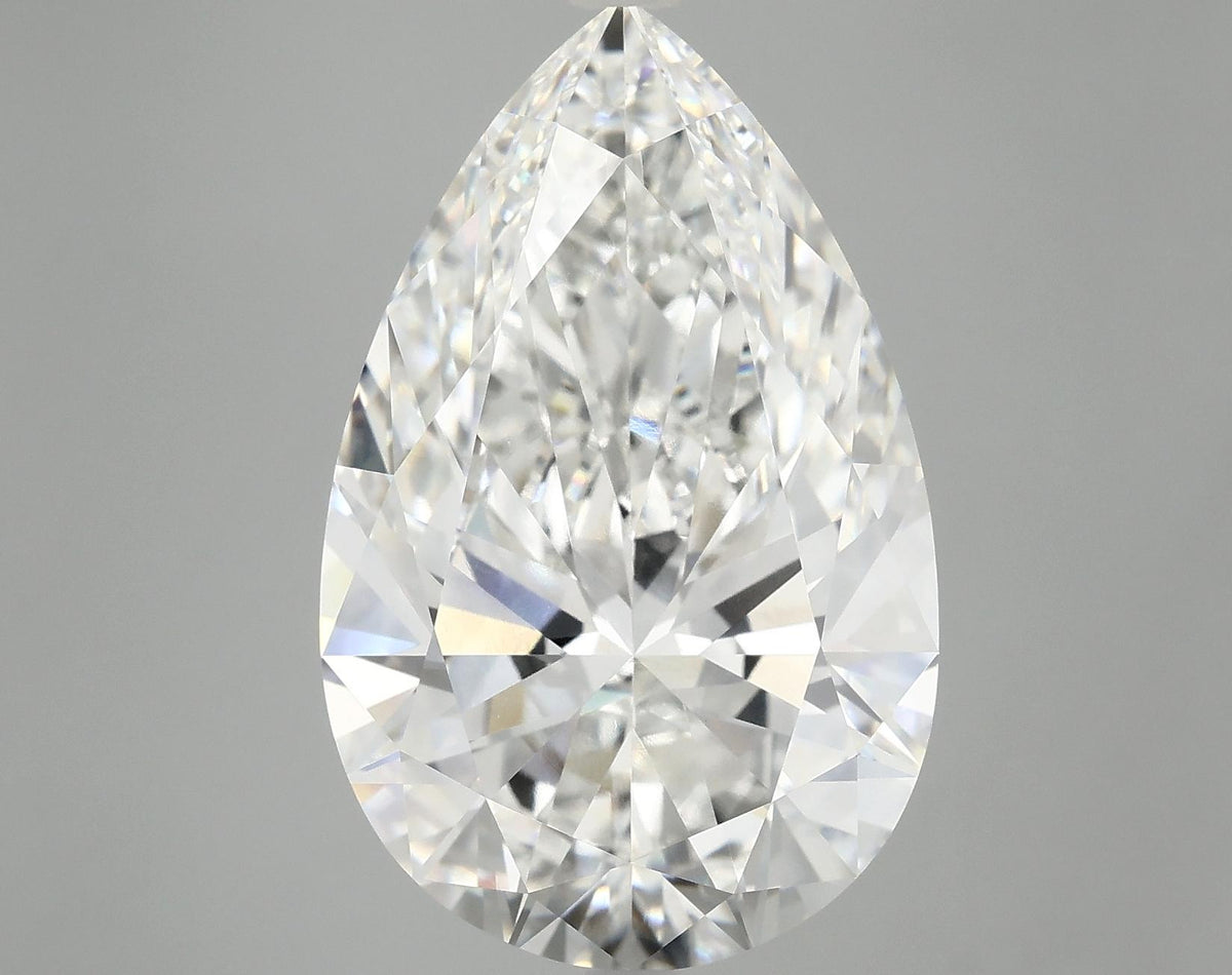 10.03 Carat Pear Shaped Ideal Cut VVS2 IGI Certified Lab Grown Diamond