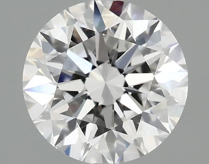 1.59 Carat Round Shaped Excellent Cut VVS2 IGI Certified Lab Grown Diamond