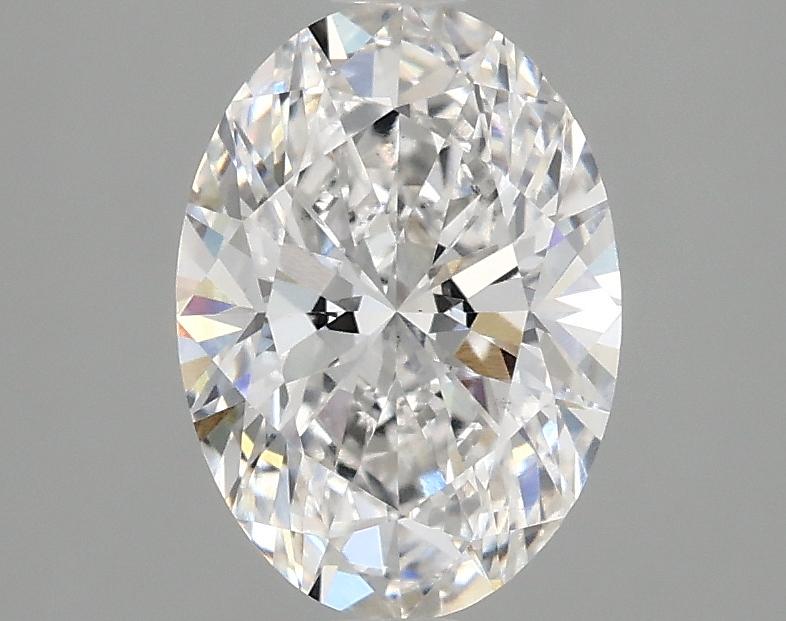 1.52 Carat Oval Shaped Ideal Cut VS1 IGI Certified Lab Grown Diamond