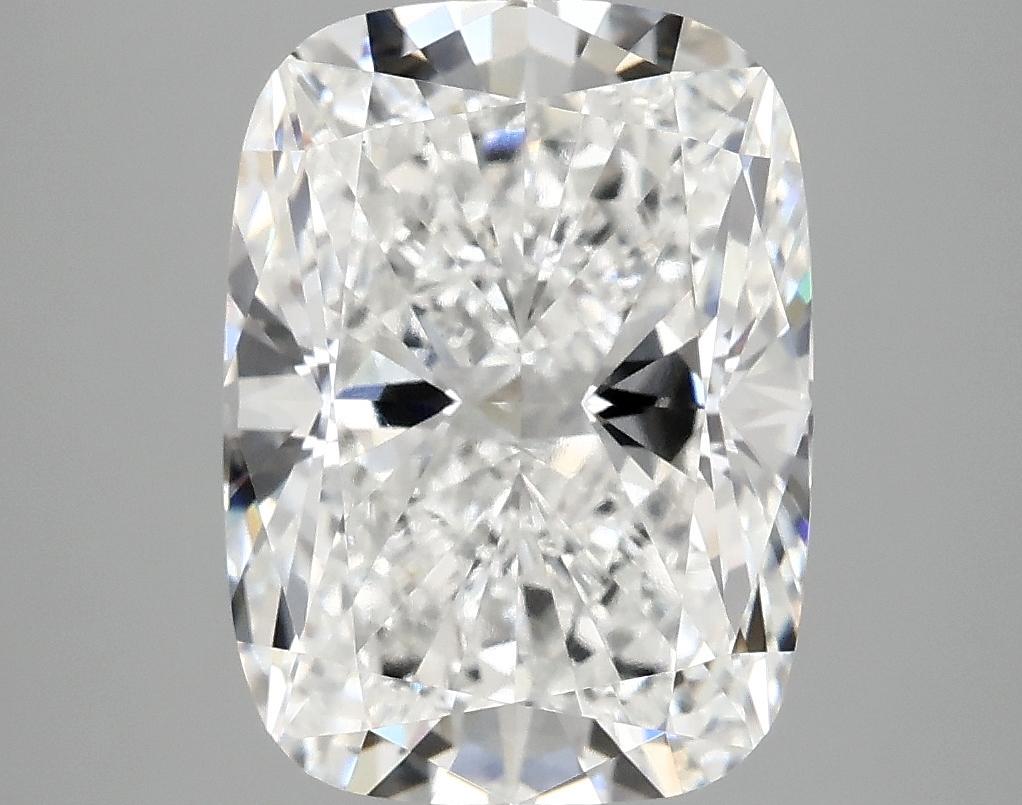 5.05 Carat Cushion Shaped Excellent Cut VVS2 IGI Certified Lab Grown Diamond