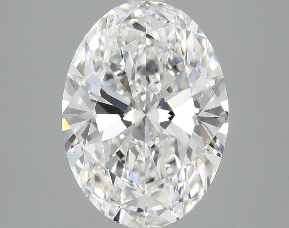 2.51 Carat Oval Shaped Excellent Cut VVS2 IGI Certified Lab Grown Diamond