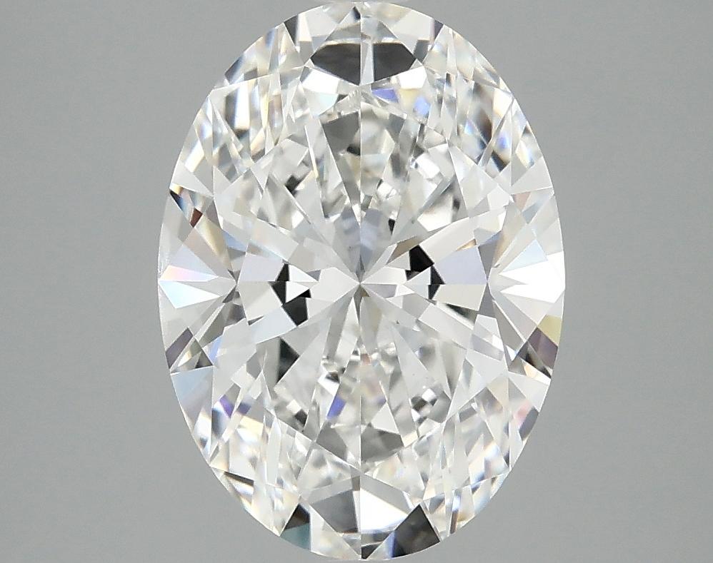 3.06 Carat Oval Shaped Ideal Cut VVS2 IGI Certified Lab Grown Diamond