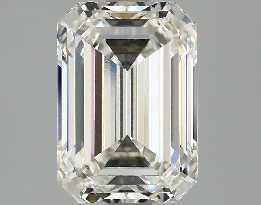 3.09 Carat Emerald Shaped Ideal Cut VS1 IGI Certified Lab Grown Diamond