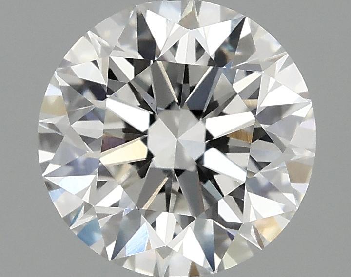 1.58 Carat Round Shaped Excellent Cut VS1 IGI Certified Lab Grown Diamond