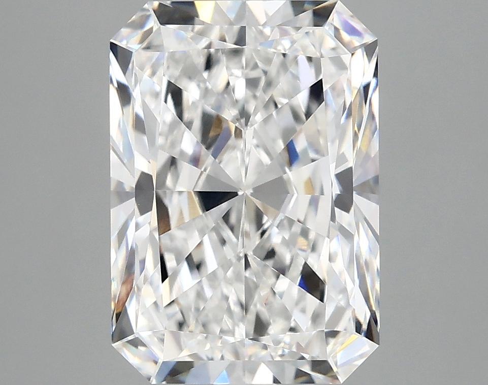 4.08 Carat Radiant Shaped Ideal Cut VVS2 IGI Certified Lab Grown Diamond