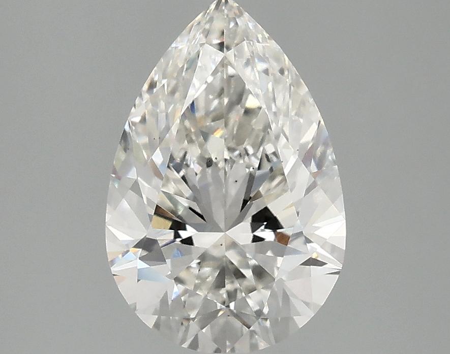 1.95 Carat Pear Shaped Excellent Cut VS2 IGI Certified Lab Grown Diamond
