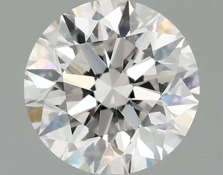 1.58 Carat Round Shaped Excellent Cut VVS2 IGI Certified Lab Grown Diamond
