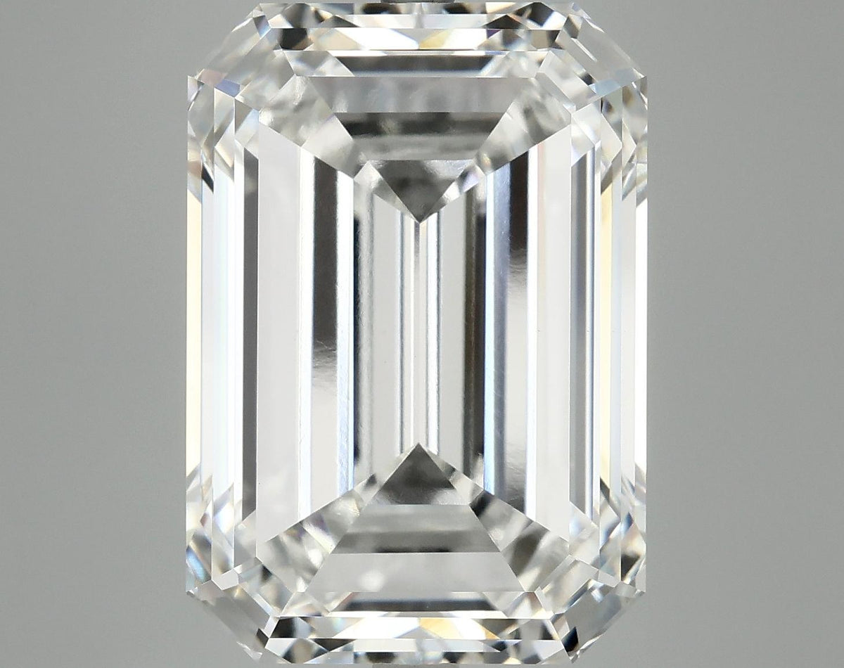 15.02 Carat Emerald Shaped Ideal Cut VVS2 IGI Certified Lab Grown Diamond