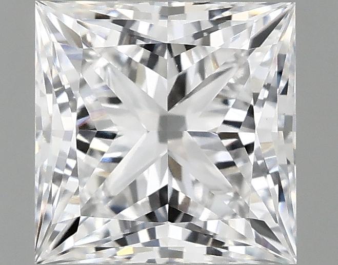 1.04 Carat Princess Shaped Ideal Cut VVS2 IGI Certified Lab Grown Diamond