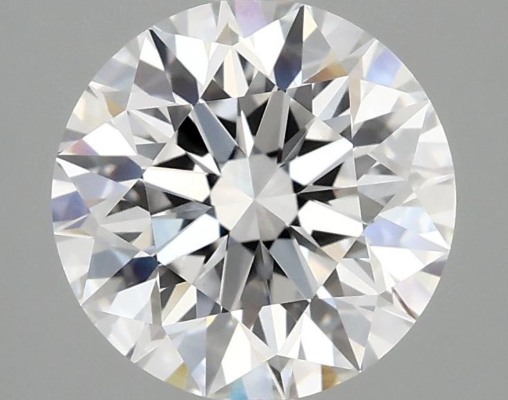 2.58 Carat Round Shaped Excellent Cut VVS2 IGI Certified Lab Grown Diamond