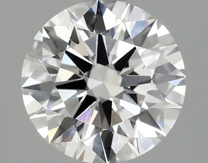 1.27 Carat Round Shaped Ideal Cut VS1 IGI Certified Lab Grown Diamond