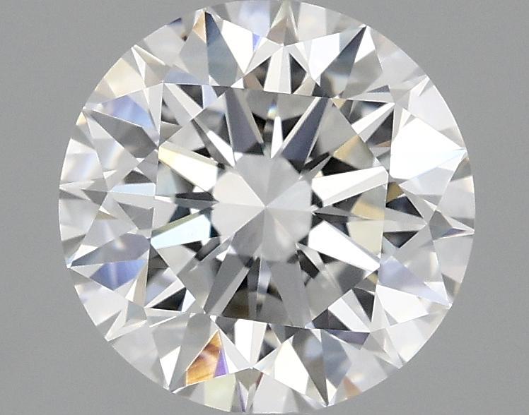 2.02 Carat Round Shaped Excellent Cut VVS2 IGI Certified Lab Grown Diamond
