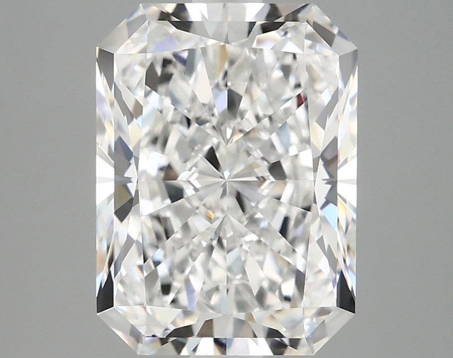 3.89 Carat Radiant Shaped Excellent Cut VVS2 IGI Certified Lab Grown Diamond