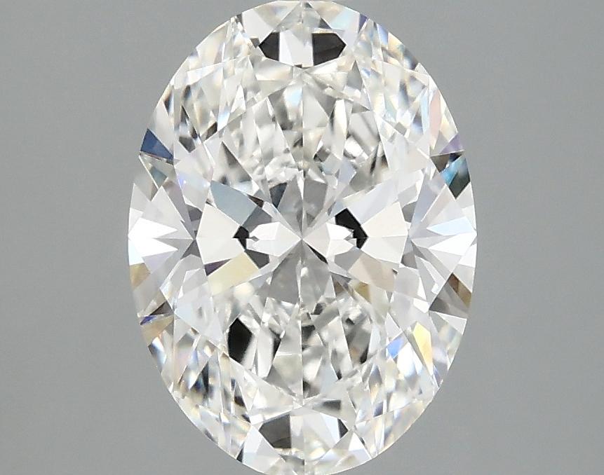 2.03 Carat Oval Shaped Ideal Cut VVS1 IGI Certified Lab Grown Diamond