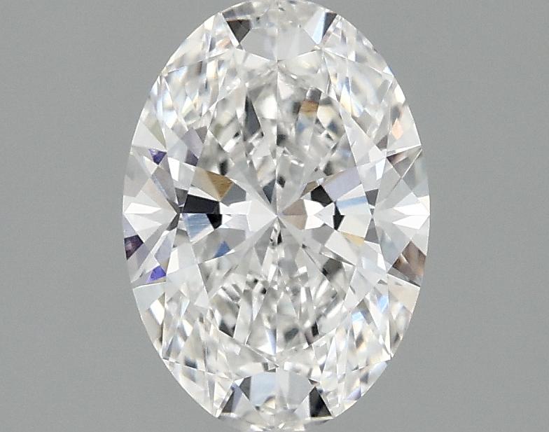 1.39 Carat Oval Shaped Ideal Cut VVS2 IGI Certified Lab Grown Diamond