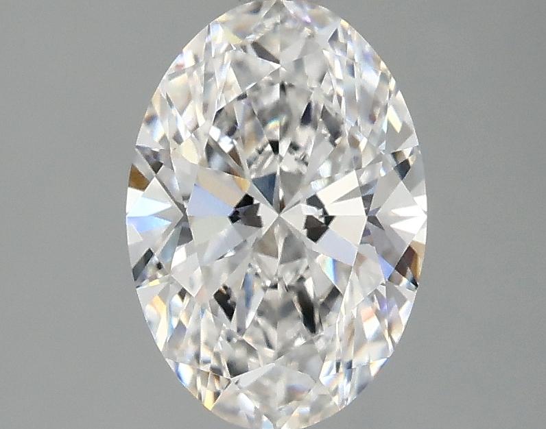 1.56 Carat Oval Shaped Ideal Cut VVS2 IGI Certified Lab Grown Diamond