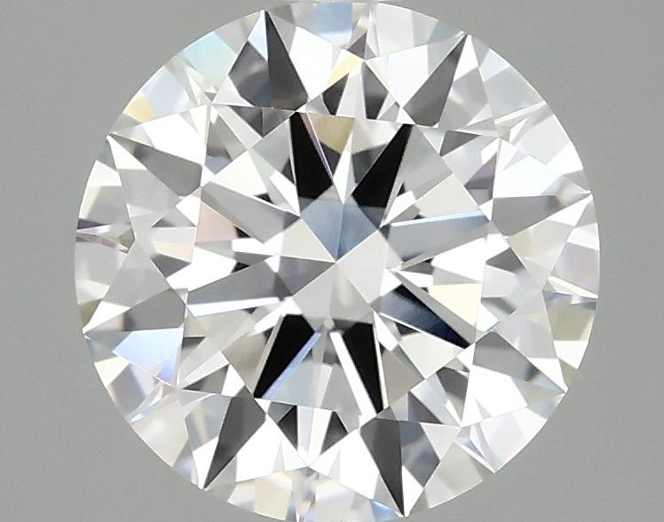 2.44 Carat Round Shaped Ideal Cut VS1 IGI Certified Lab Grown Diamond