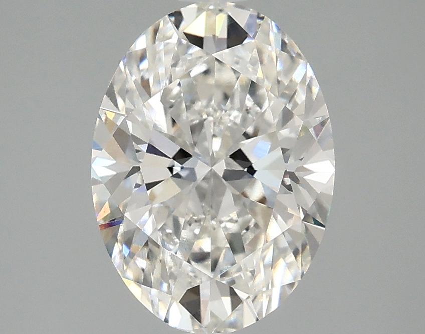 2.1 Carat Oval Shaped Excellent Cut VS2 IGI Certified Lab Grown Diamond