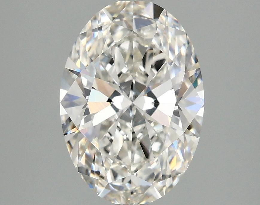 2.01 Carat Oval Shaped Ideal Cut VVS2 IGI Certified Lab Grown Diamond