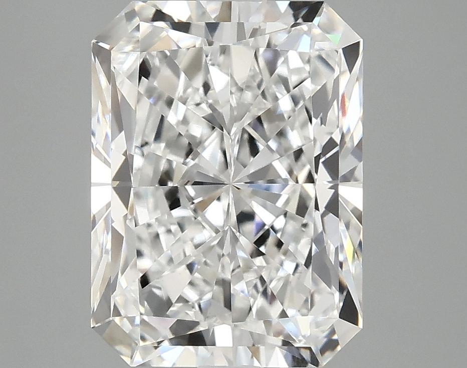 3.78 Carat Radiant Shaped Excellent Cut VVS2 IGI Certified Lab Grown Diamond