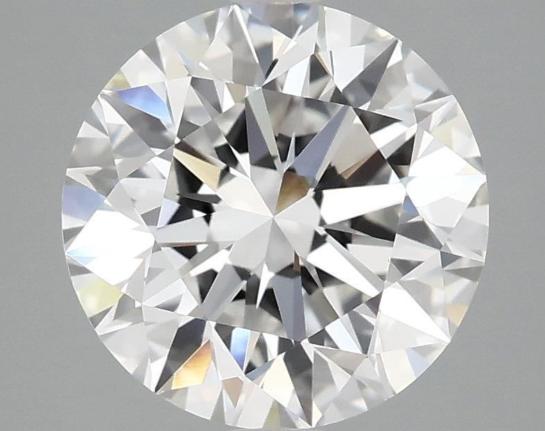 3.03 Carat Round Shaped Excellent Cut VVS2 IGI Certified Lab Grown Diamond