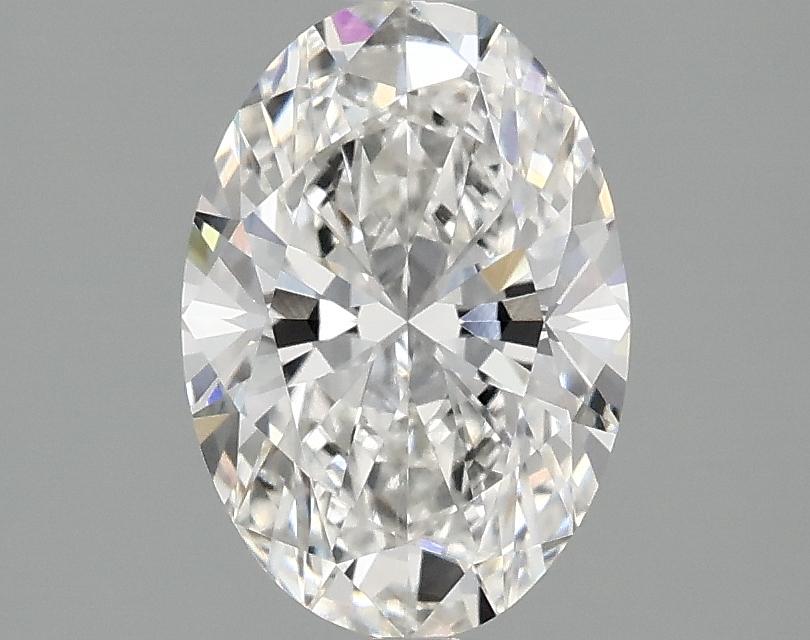 1.58 Carat Oval Shaped Ideal Cut VVS2 IGI Certified Lab Grown Diamond