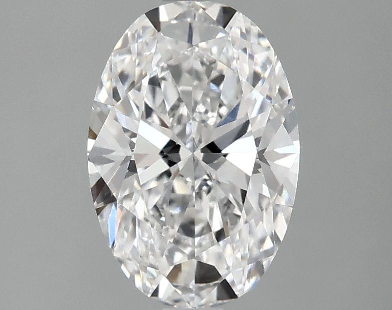 1.47 Carat Oval Shaped Ideal Cut VS1 IGI Certified Lab Grown Diamond