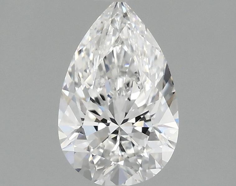 1.06 Carat Pear Shaped Ideal Cut VVS2 IGI Certified Lab Grown Diamond