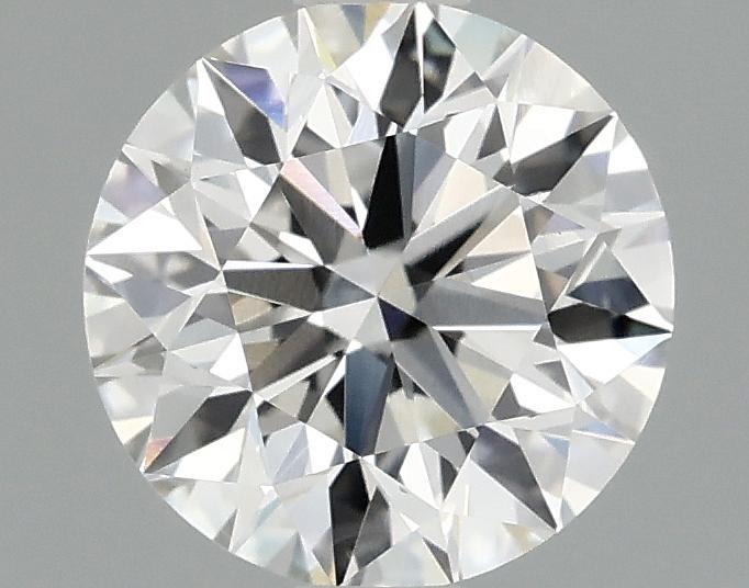 1.37 Carat Round Shaped Excellent Cut VVS2 IGI Certified Lab Grown Diamond
