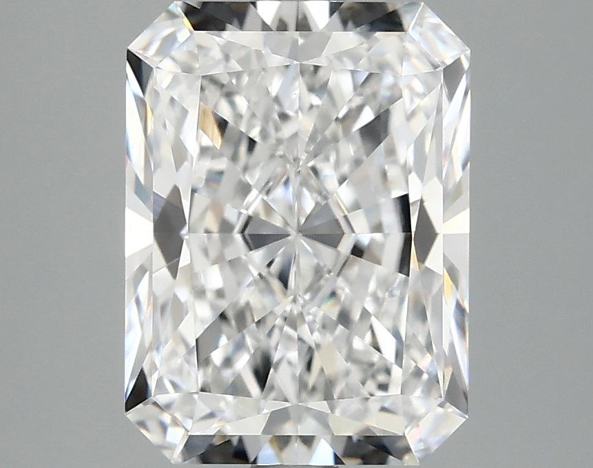 3.1 Carat Radiant Shaped Excellent Cut VVS2 IGI Certified Lab Grown Diamond