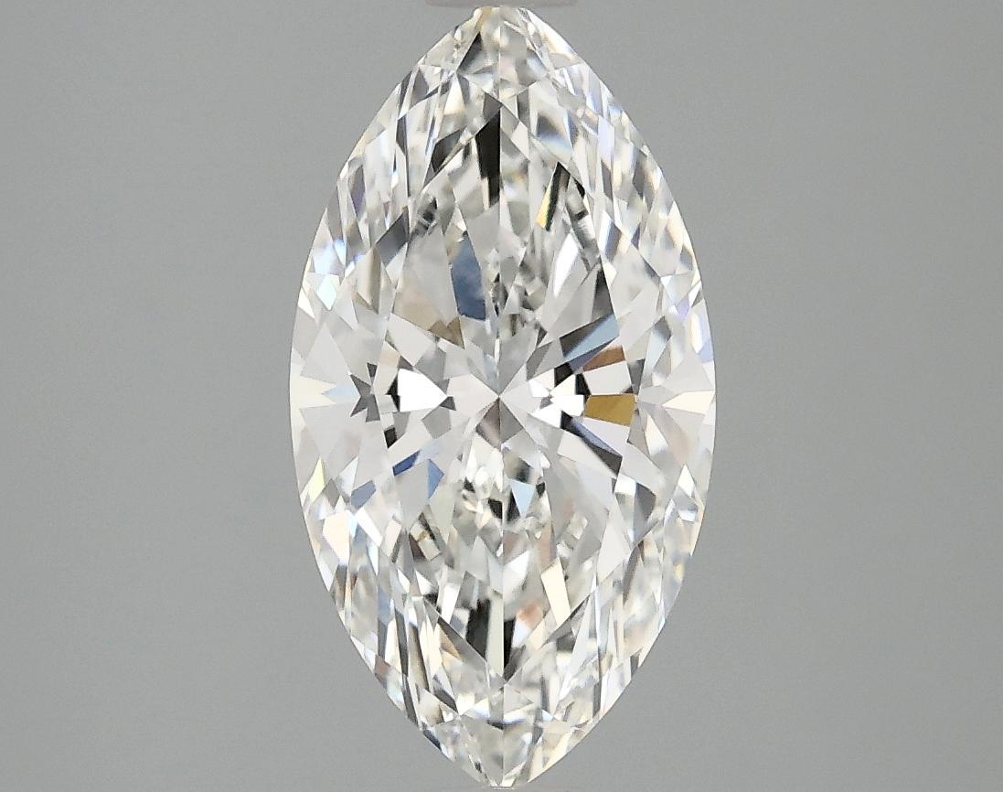 2.02 Carat Marquise Shaped Excellent Cut VVS1 IGI Certified Lab Grown Diamond