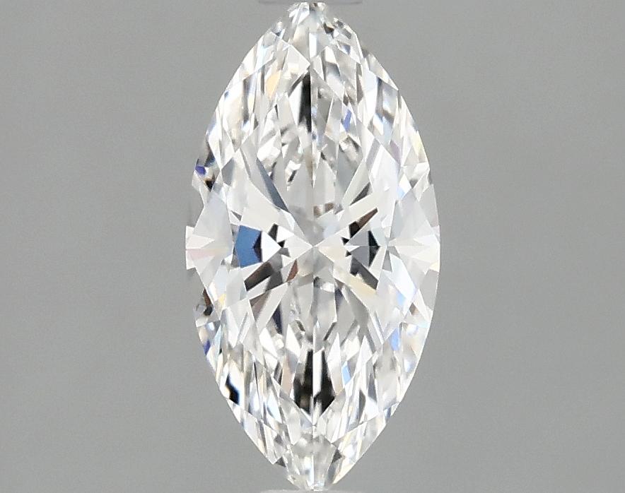 1.02 Carat Marquise Shaped Ideal Cut VVS2 IGI Certified Lab Grown Diamond