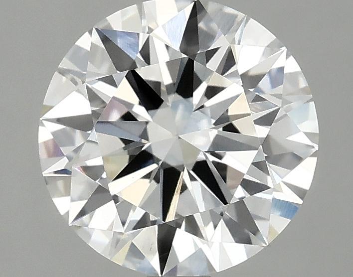 2.03 Carat Round Shaped Ideal Cut VS1 IGI Certified Lab Grown Diamond