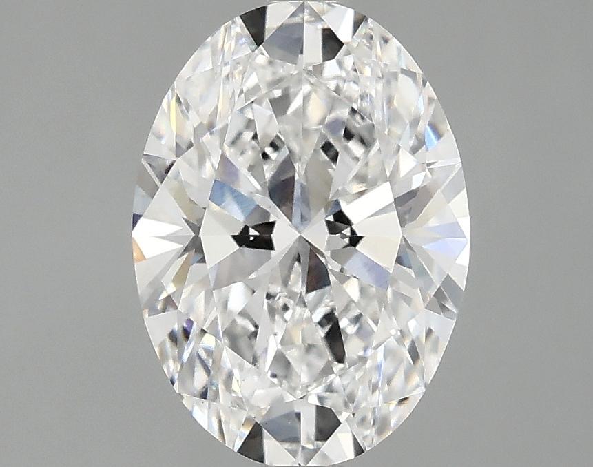 2.06 Carat Oval Shaped Ideal Cut VS1 IGI Certified Lab Grown Diamond