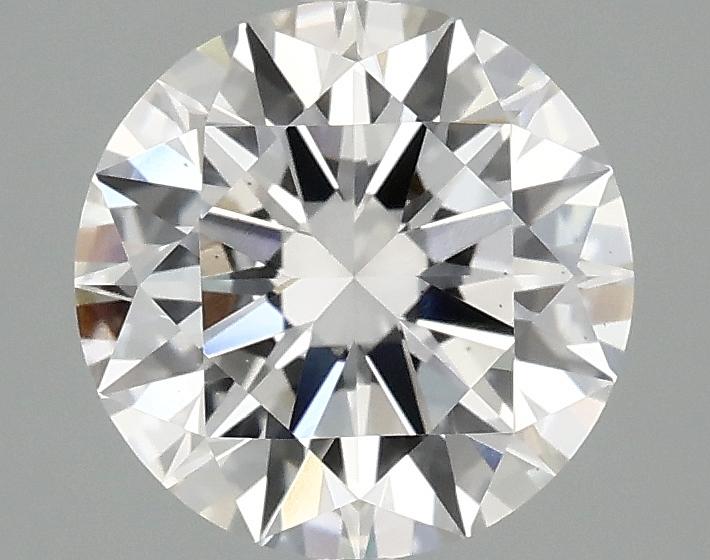 2.1 Carat Round Shaped Excellent Cut VS1 IGI Certified Lab Grown Diamond