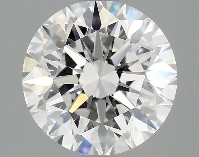 2.07 Carat Round Shaped Excellent Cut VS1 IGI Certified Lab Grown Diamond