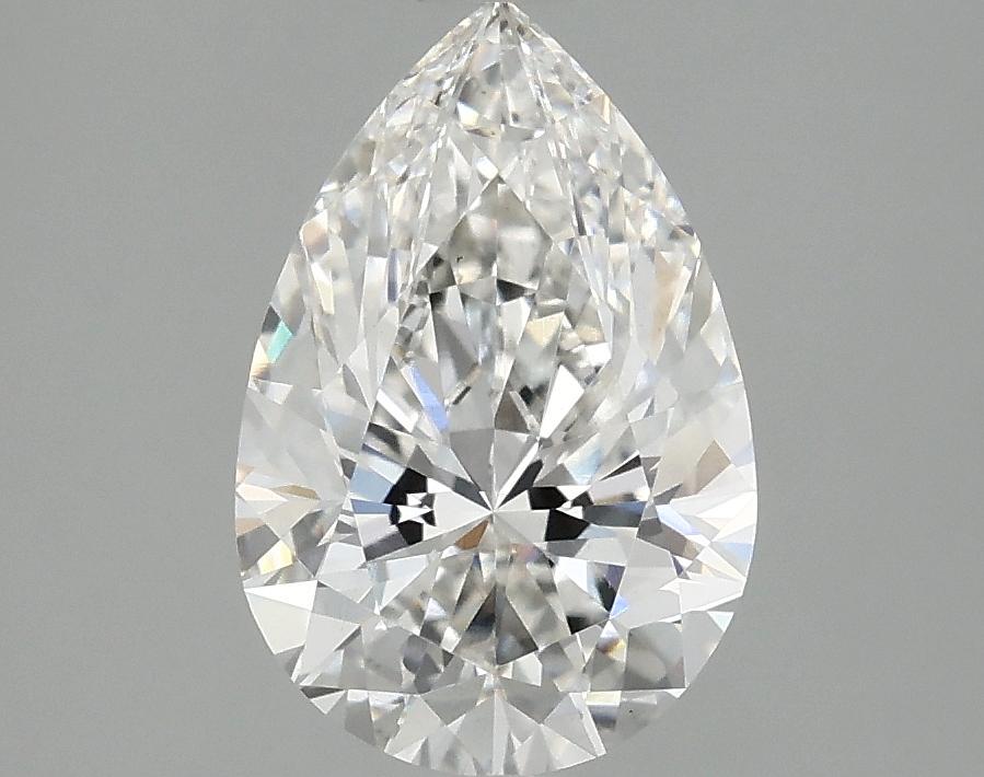 2.09 Carat Pear Shaped Excellent Cut VS1 IGI Certified Lab Grown Diamond