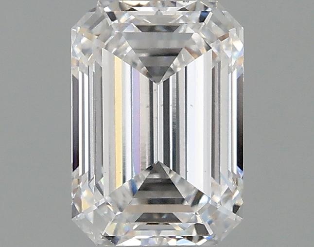 0.99 Carat Emerald Shaped Ideal Cut VS2 IGI Certified Lab Grown Diamond