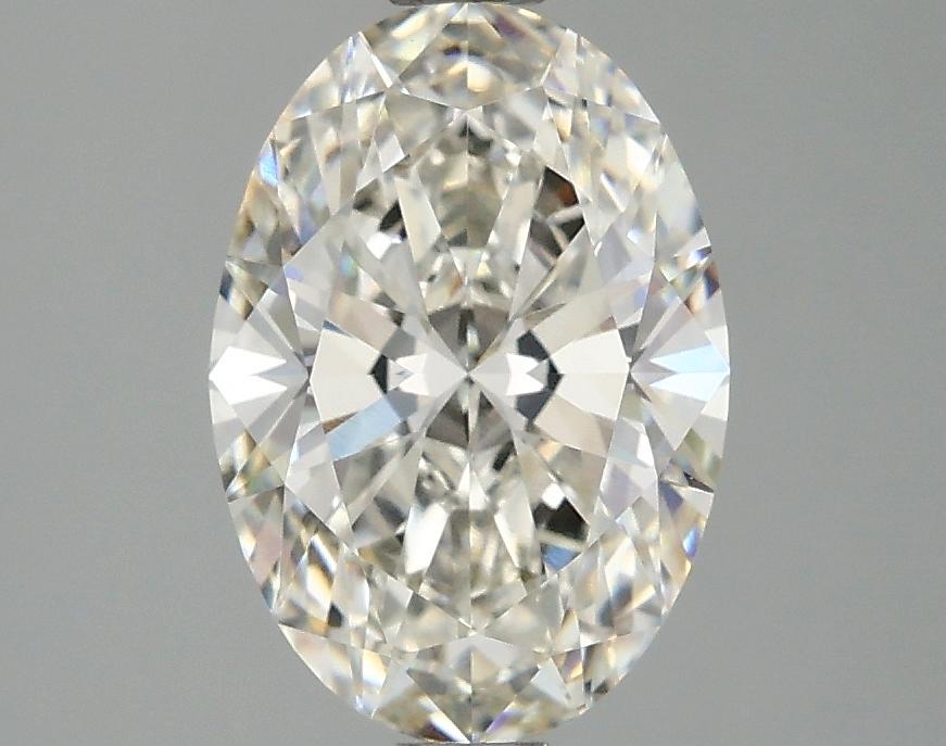 2.01 Carat Oval Shaped Ideal Cut VVS1 IGI Certified Lab Grown Diamond
