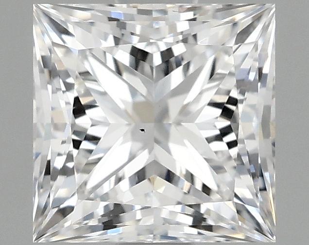 1.09 Carat Princess Shaped Ideal Cut VS2 IGI Certified Lab Grown Diamond
