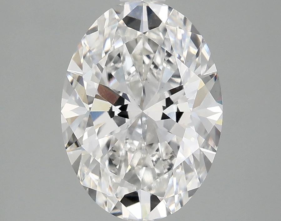 2.1 Carat Oval Shaped Excellent Cut VS1 IGI Certified Lab Grown Diamond