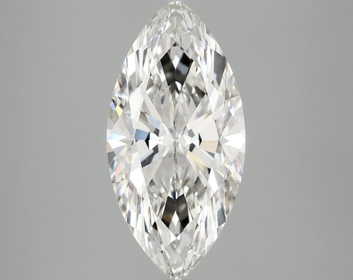 2.59 Carat Marquise Shaped Ideal Cut VS1 IGI Certified Lab Grown Diamond