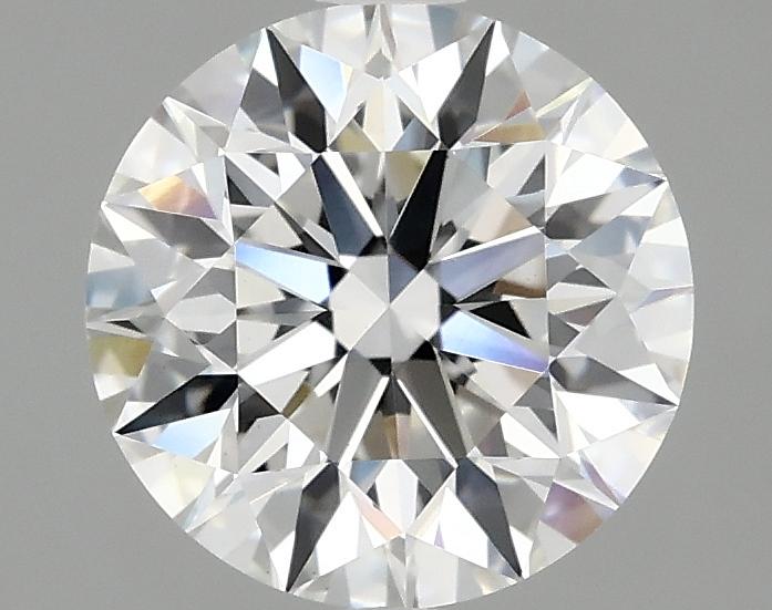 2.04 Carat Round Shaped Excellent Cut VVS2 IGI Certified Lab Grown Diamond