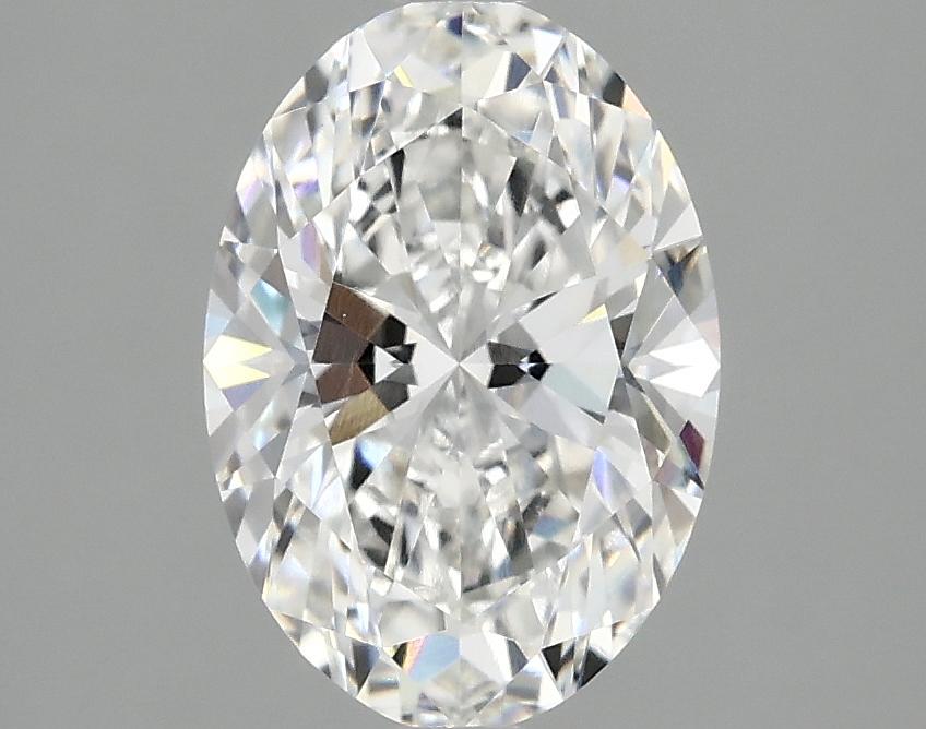 2.03 Carat Oval Shaped Ideal Cut VVS2 IGI Certified Lab Grown Diamond