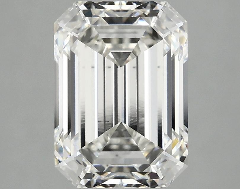 2.94 Carat Emerald Shaped Ideal Cut VS1 IGI Certified Lab Grown Diamond